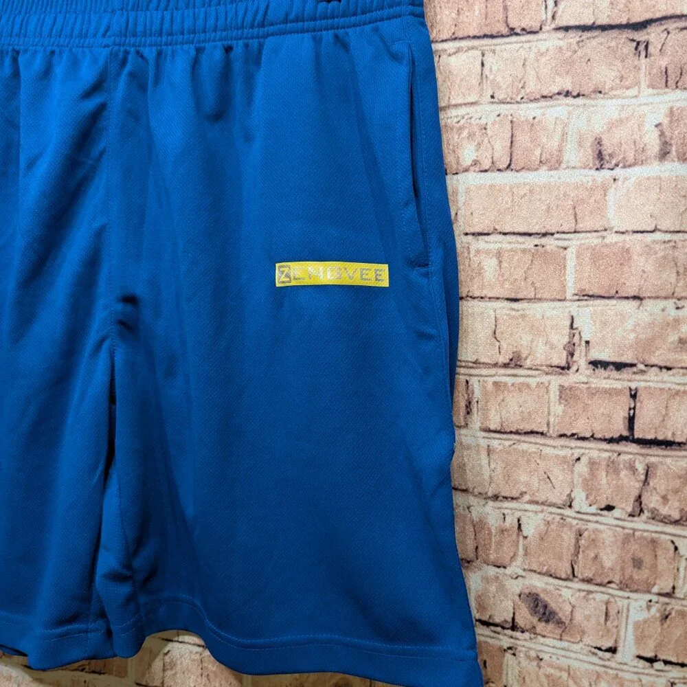 Zengvee Athletic Shorts BLUE Size XL